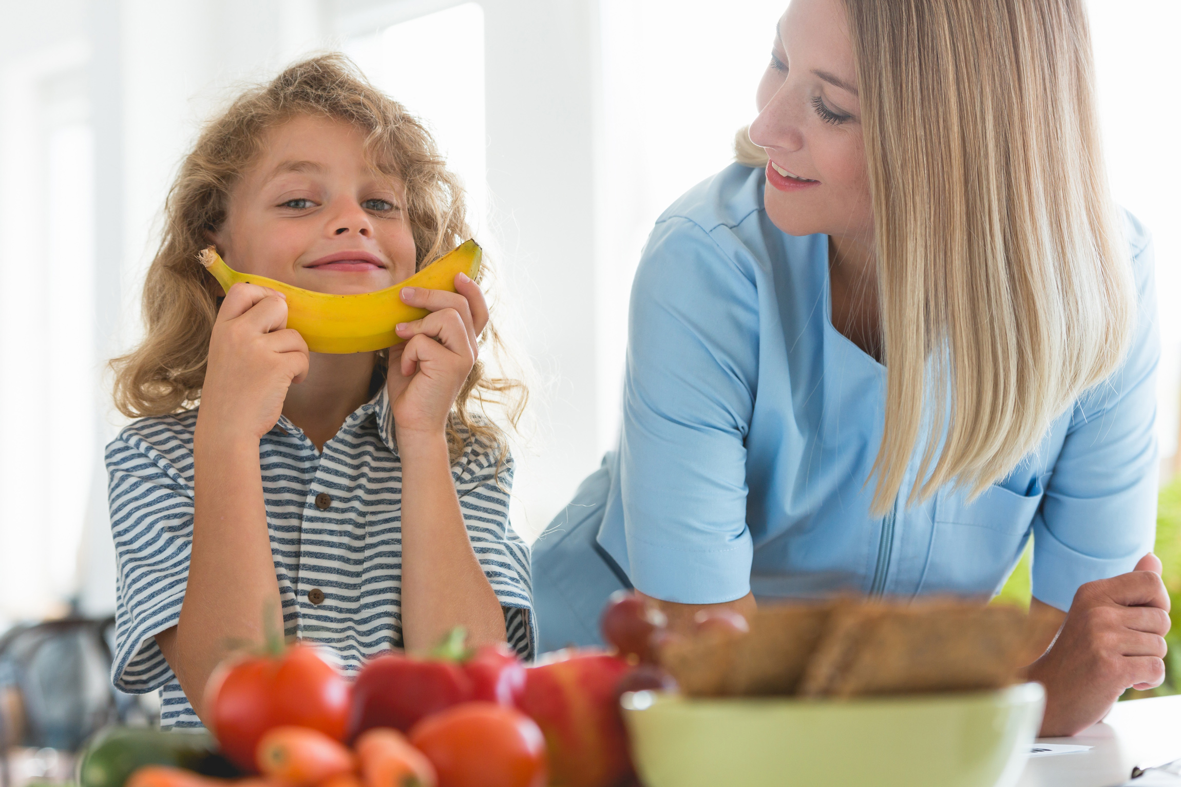 Ernährungsberatung für Kinder