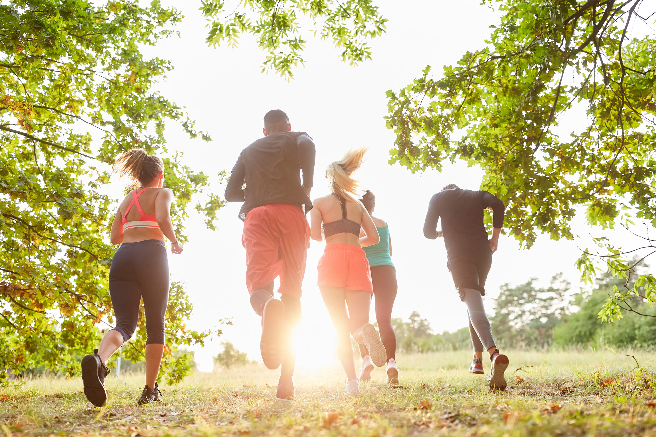 Lauftraining – Achtsam in Bewegung